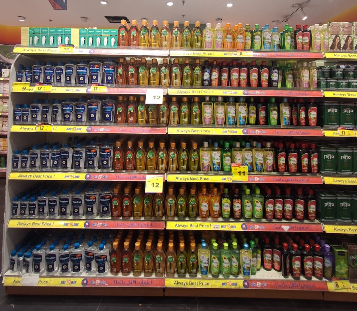 Shampoo full-aisle takeover