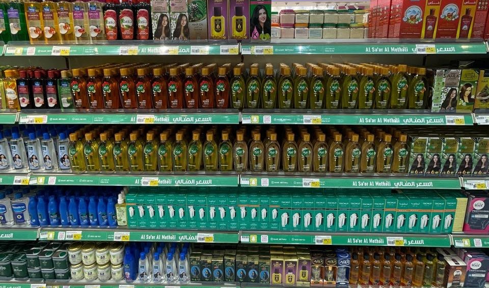 Toothpaste & oral care lane