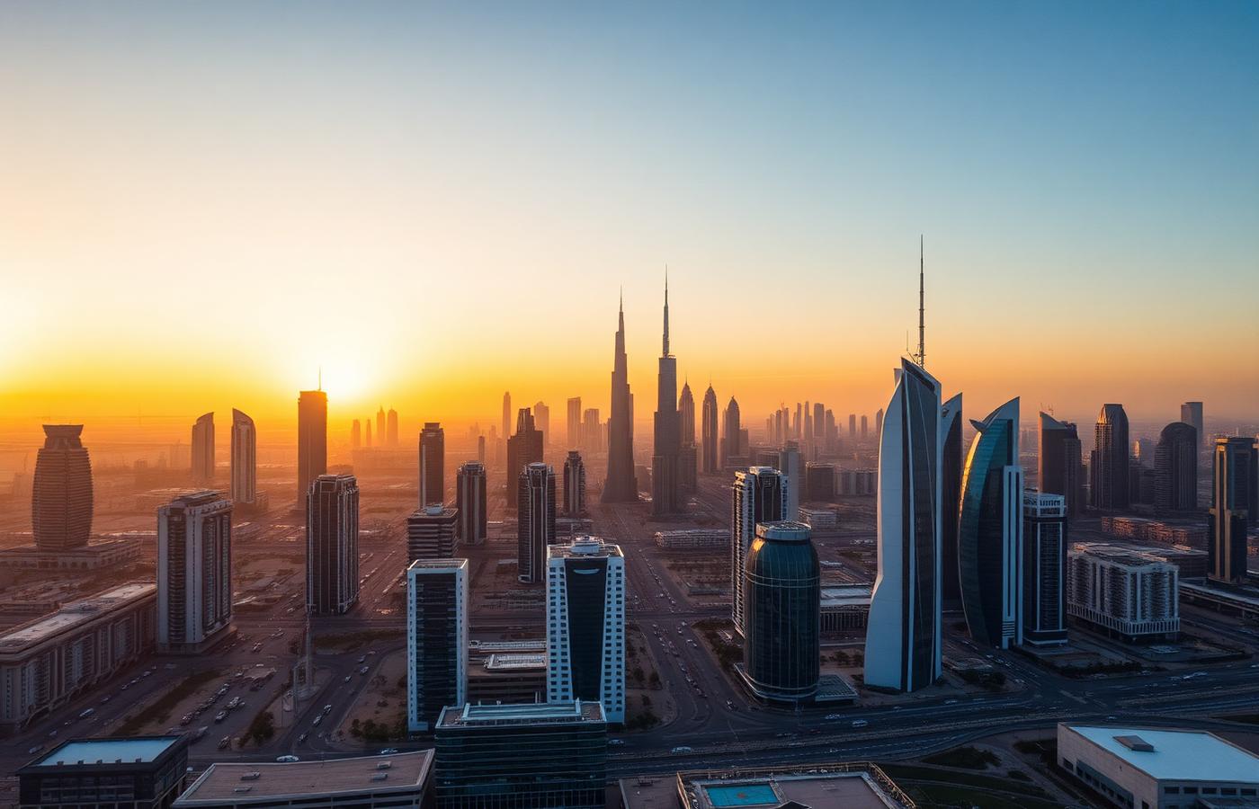 KSA skyline
